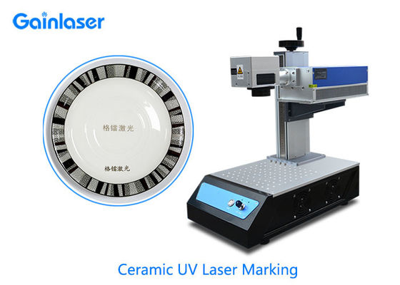 5W 355nm Air Cooled Laser Marking Equipment