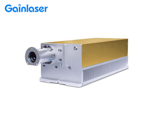 Air Cool Mini Size DPSS UV Laser For Laser Marking