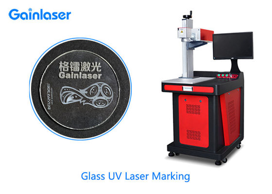 5W DPSS UV Laser Marker 355nm Water Cooled for Ceramic , Glass , KN95 Mask , Plastic