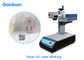 KN95 Mask UV Laser Marking Machine Portable Small Size for Non-woven Fabric , Textile , Leather