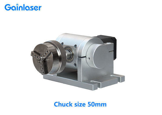 80mm CE Rotary Axis For Laser Marking Machine