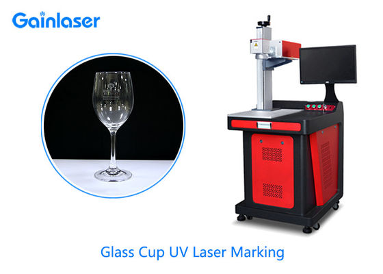 355nm 5Watt Glass Engraving Laser Machine For Plastic