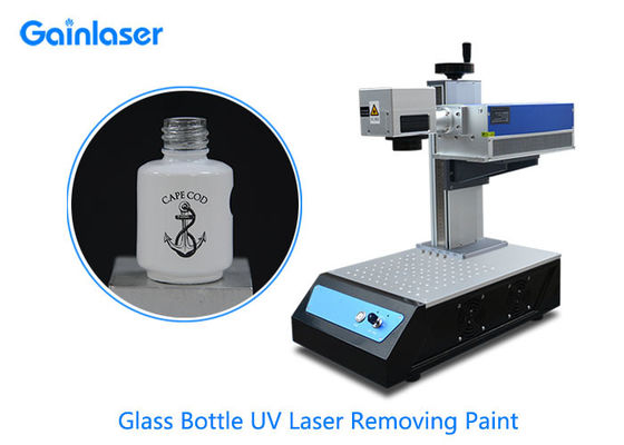 Short Wavelength 355nm 3W UV Laser Engraver
