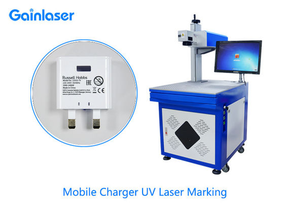 355nm AC110V Laser Printing Machine On Plastic For PE