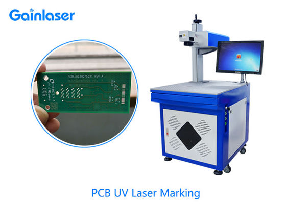 4000mm/S 355nm Laser Marker Machine For Bar Code