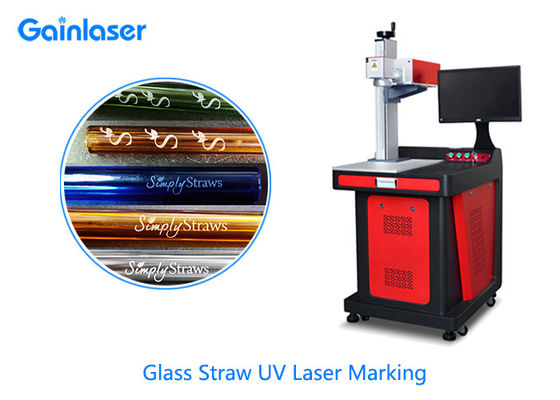 Gainlaser 5W 355nm Glass Laser Marking Machine