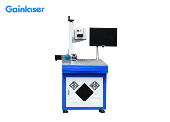 5W UV Glass Laser Marking Machine With 3D Rotational Axis