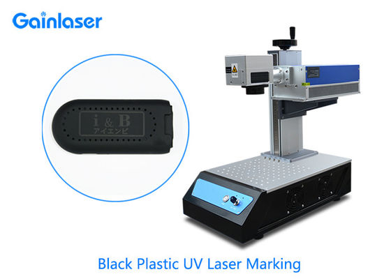 Mini Size 3Watt 0.02mm Scanner Glass Laser Marking Machine