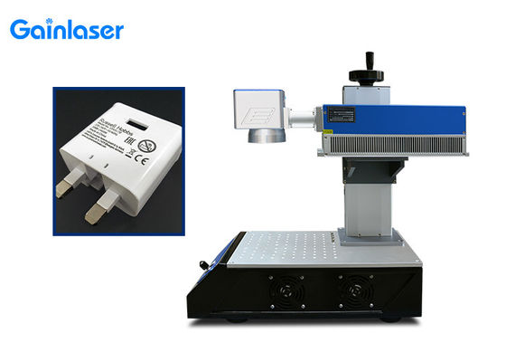 glass tube laser marking machine portable UV Laser Marker for wood acrylic nonmetal