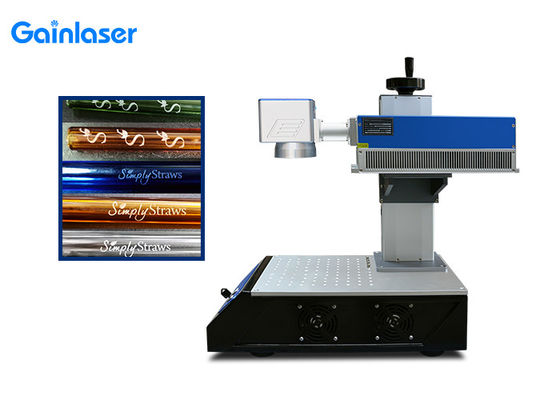 Gainlaser JCZ UV Laser Marking Equipment DPSS For Jewellery