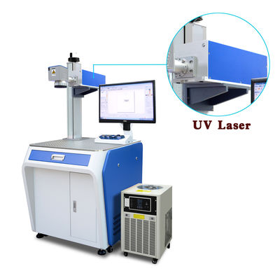 Glass Metal Plastic Wood Acrylic DPSS UV Laser Air Cooled 0.125mJ