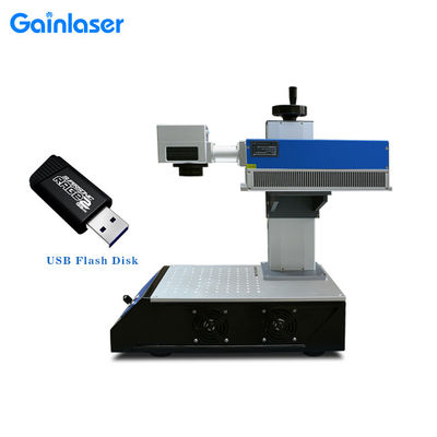 Aperture 10mm Uv Laser Marking Machine 15ns 355nm DPSS For Semiconductor
