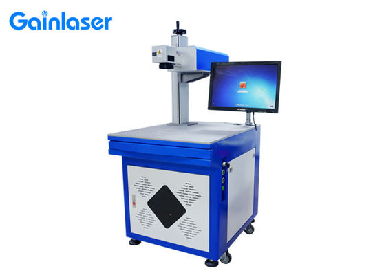 5Watt ±0.01mm Metal Laser Marking Machine For Stainless Steel