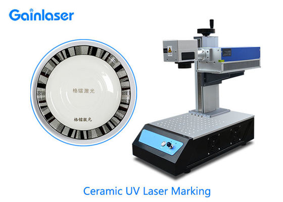 Desktop 2000mm/S AC220V Leather Laser Marking Machine