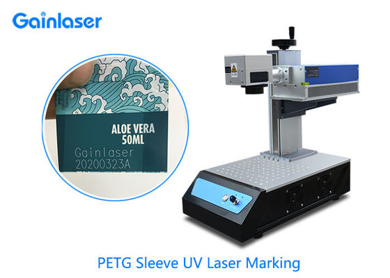 High Working Stability 3Watt  AC220V UV Laser Marker