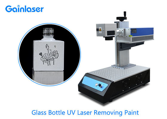 Desktop 2000mm/S AC220V Leather Laser Marking Machine