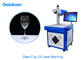 Rotary Laser Marking Machine 5 Watt UV Laser for Round Surface Marking