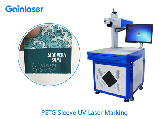 Water Cooled AC110V UV Laser Marking Machine