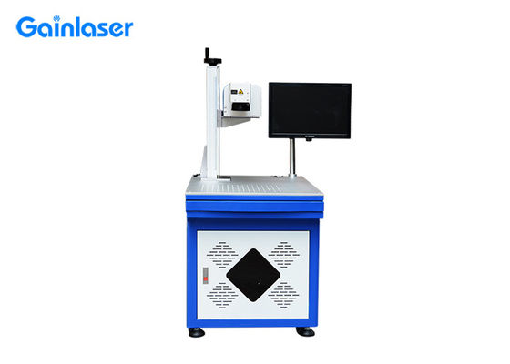 5Watt ±0.01mm Metal Laser Marking Machine For Stainless Steel