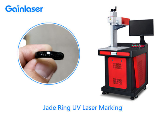 Commercial UV Laser Marking Machine for Gold , Jewellery , Silver , Jade