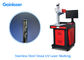 2000mm/S 0.02mm Scanner Metal Laser Marking Machine For Logo