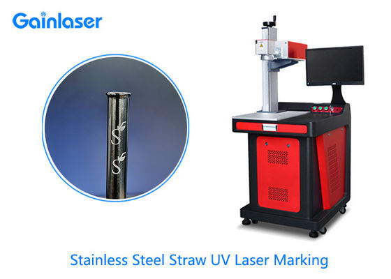 AC110V Win XP Metal Laser Marking Machine For Brass