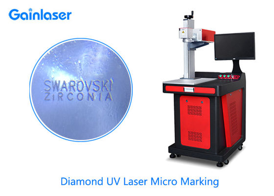 5W UV Laser Marking Graphite , Jewelry , Keyboard , Leather , Acrylic