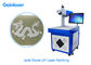 Water Cool 2000mm/S ±0.01mm UV Laser Marking Machine