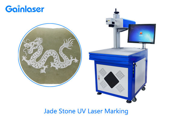 Water Cool 2000mm/S ±0.01mm UV Laser Marking Machine