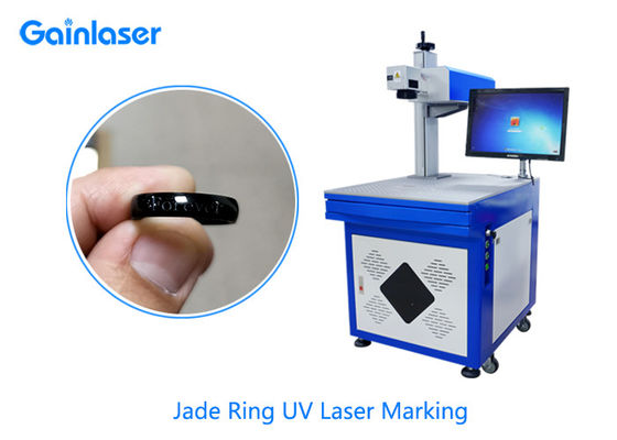 Water Cool 2000mm/S ±0.01mm UV Laser Marking Machine