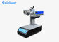 0.01mm Accuracy EZcad2 Software UV Laser Machine 3W Name Letters