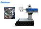 DPSS UV Laser Marking Machine JCZ Control For Gold Bracelet