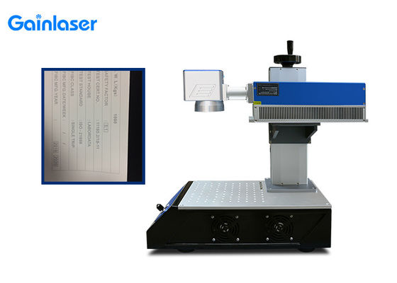 355nm 5w CE Uv Laser Marking Machine For Perfume Bottle