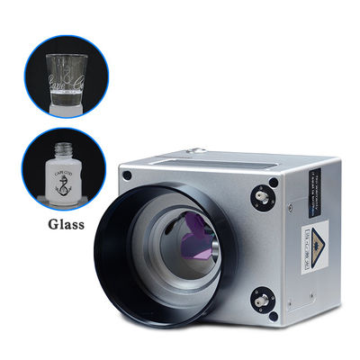 Rubber Tube Uv Galvanometer Laser Scanner 355nm Mirror