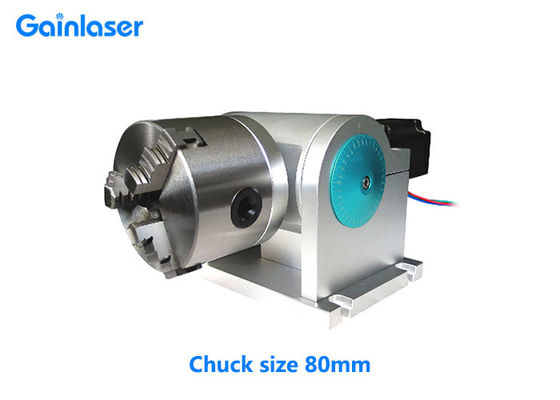 50mm CE Rotary Tool Holder For Laser Marking Machine
