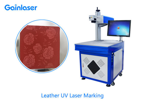 4000mm/S AC110V Leather Laser Marking Machine For Paper