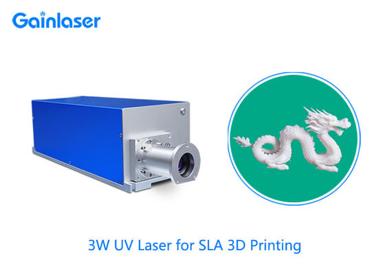 355nm 3W UV Laser for Stereolithography 3D Printing