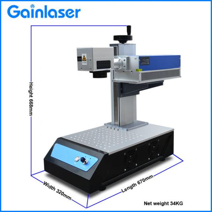 Handheld 3Watt 355nm Laser Etcher For Metal